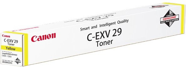 Toner yellow Canon C-EXV 29 pro iR ADVANCE C5030/5035/i, C5235i/5240i
