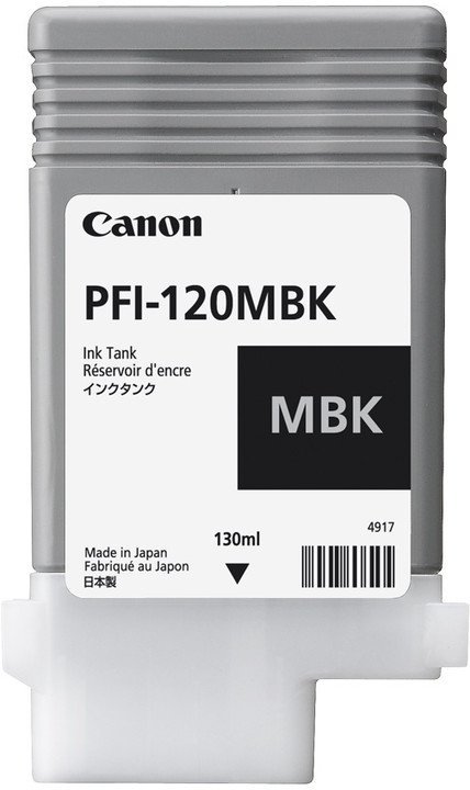 Canon PFI-120MBK Matt Black 2884C001 - originální