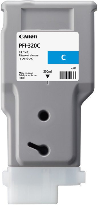 Canon PFI-320C Cyan 2891C001 - originální
