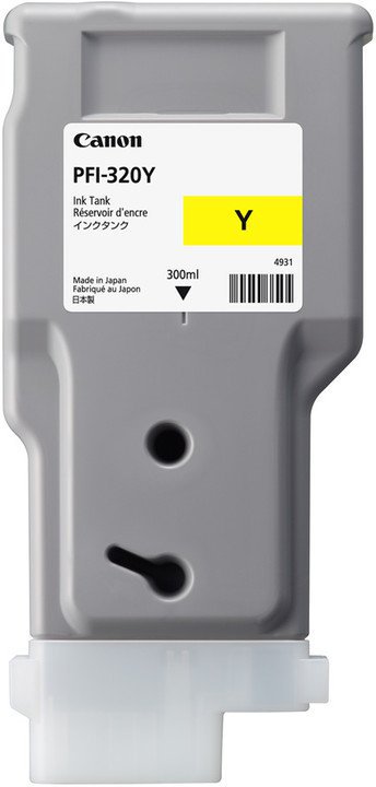 Canon PFI-320Y Yellow 2893C001 - originální