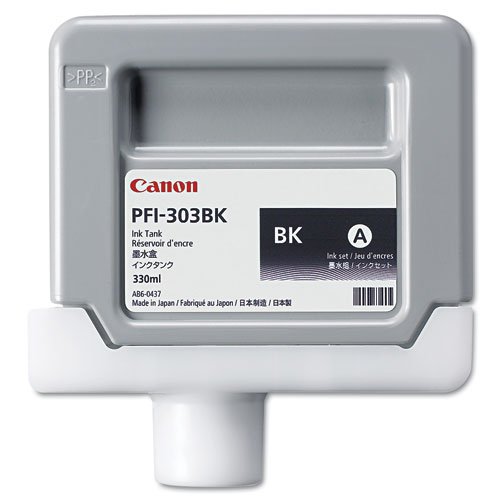 Canon PFI-303BK Black 2958B001 - originální