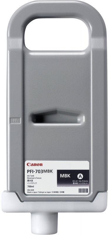 Canon PFI-703MBK Matt Black 2962B001 - originální
