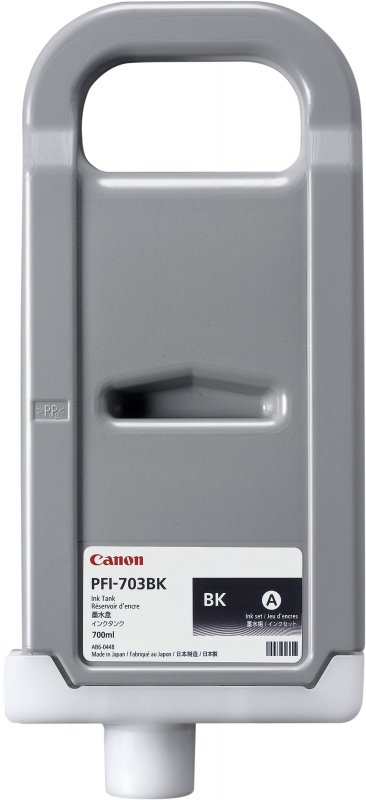 Canon PFI-703BK Black 2963B001 - originální