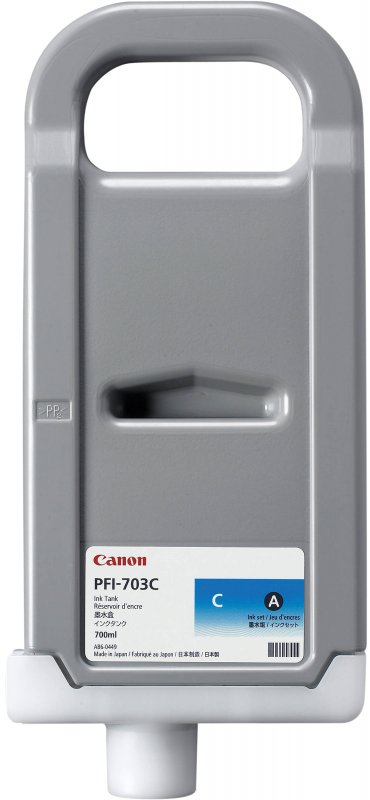 Canon PFI-703C Cyan 2964B001 - originální