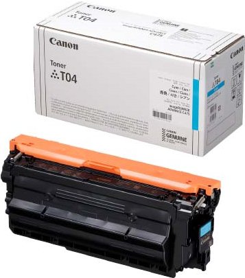 Canon T04 cyan 2979C001 - originální
