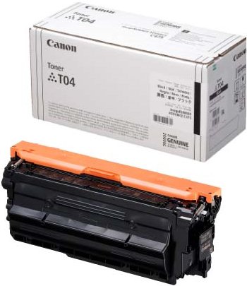 Canon T04 black 2980C001 - originální