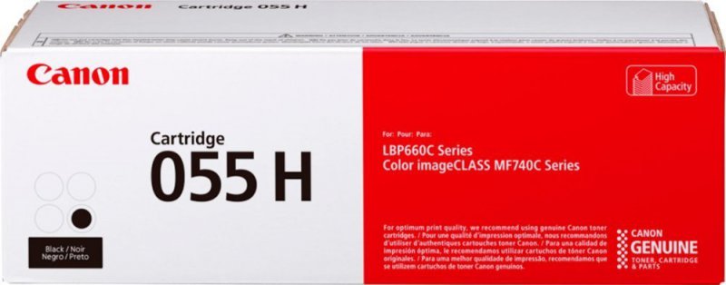 Canon 055H black 3020C002 - originální