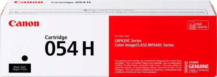 Canon 054H black 3028C002- originální
