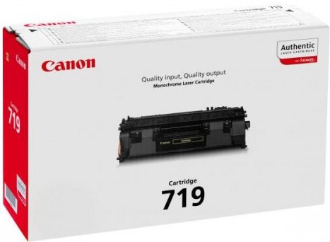 Canon 719 black 3479B002 - originální
