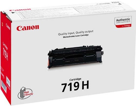 Canon 719H black 3480B002 - originální
