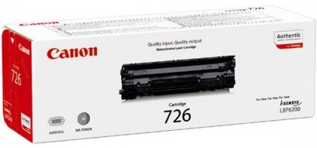 Canon 726 black 3483B002 - originální