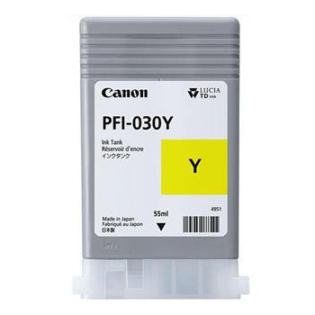 Canon PFI-030Y Yellow 3492C001 - originální