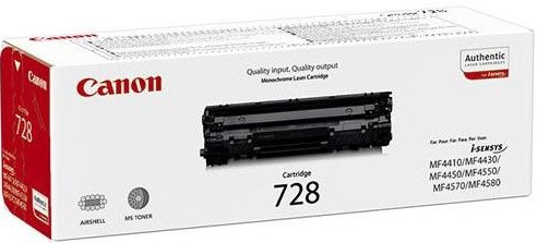 Canon 728 black 3500B002 - originální