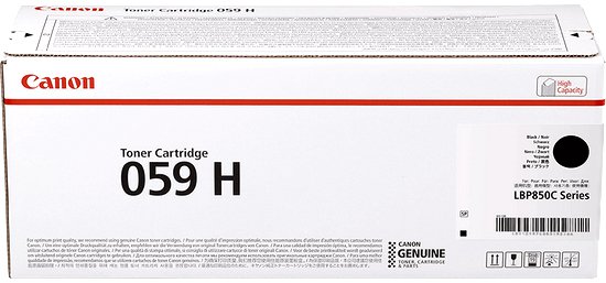 Canon 059H black 3627C001 - originální
