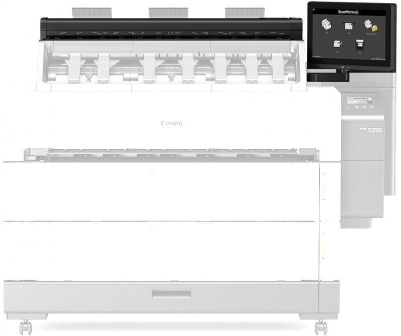 Skener Z36 MFP AIO pro Canon iPF TZ 3850V631