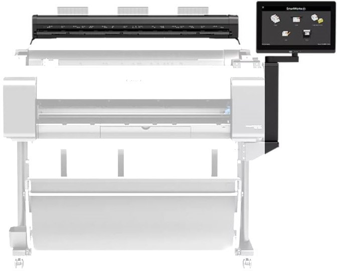 Skener Z36 MFP AIO pro Canon iPF TX 3850V632