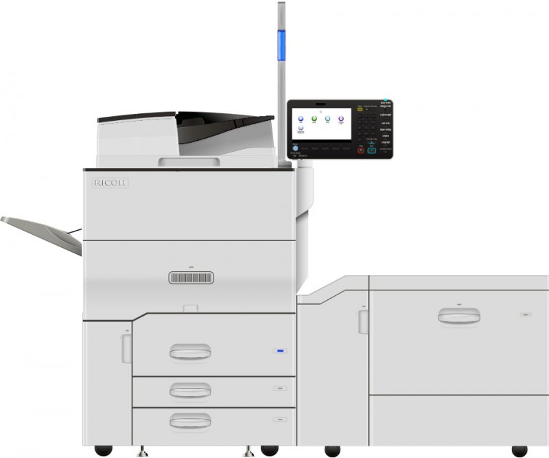 Ricoh Pro C5200s Graphic Art 404866