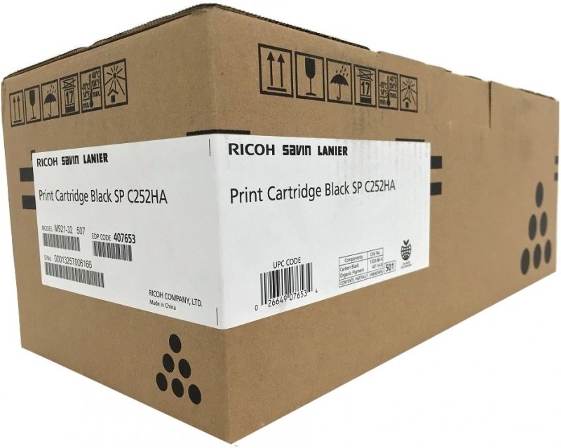 Ricoh SPC252HE black 407716 - originální