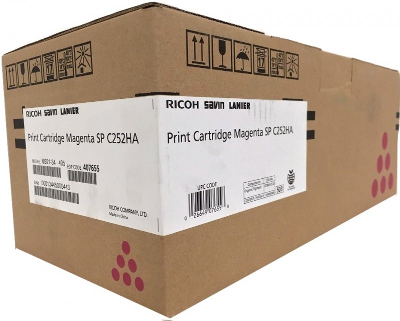 Ricoh SPC252HE magenta 407718 - originální