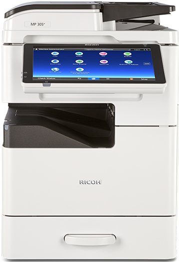 Ricoh MP 305+SPF vč. ARDF podavače 417435