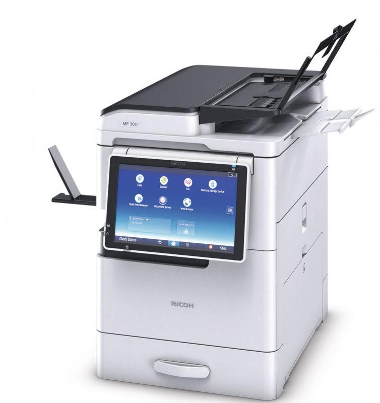 Ricoh MP 305+SPF vč. ARDF podavače 417435