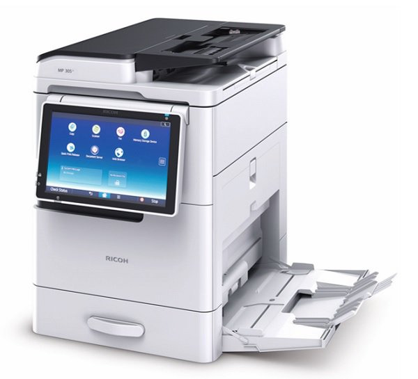 Ricoh MP 305+SPF vč. ARDF podavače 417435