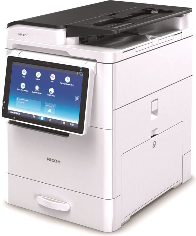 Ricoh MP 305+SPF vč. ARDF podavače 417435