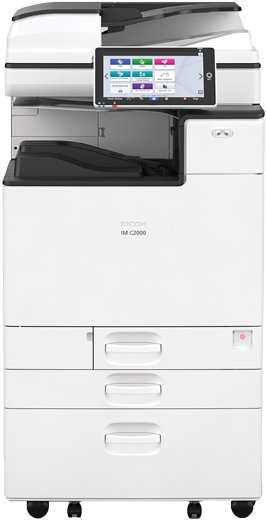 Ricoh IM C2500 vč. podstavce + ARDF + funkce SEND 418289