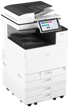 Ricoh IM C2500 vč. podstavce + ARDF + funkce SEND 418289