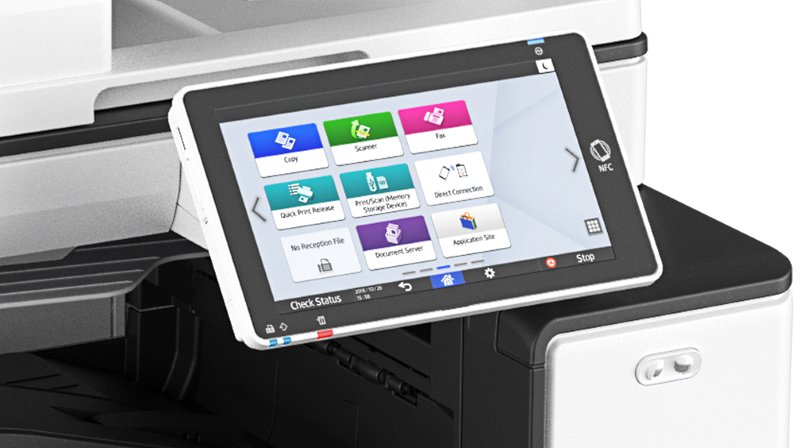 Ricoh IM C2500 vč. podstavce + ARDF + funkce SEND 418289