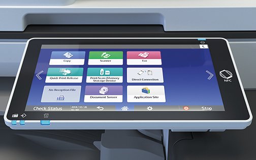 Ricoh IM C2500 vč. podstavce + ARDF + funkce SEND 418289