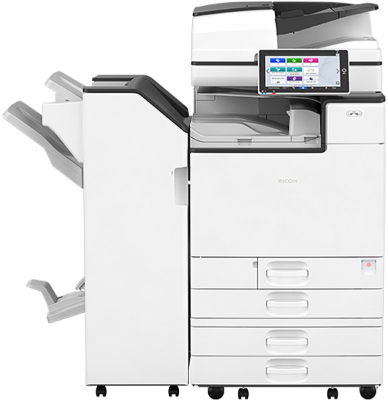 Ricoh IM C3000 vč. podstavce + podavače ARDF, 418297