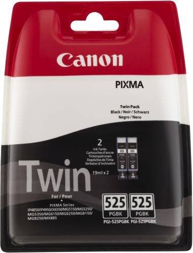 Canon PGI-525BK twinpack 4529B006 - originální