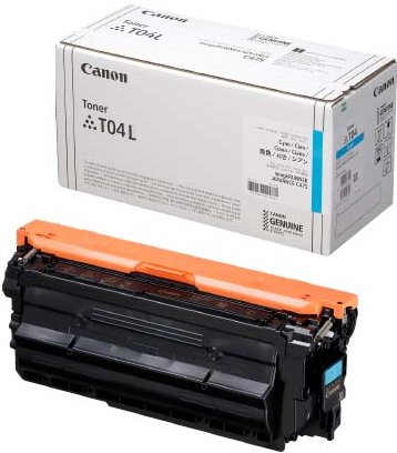 Canon T04L cyan 4615C001 - originální