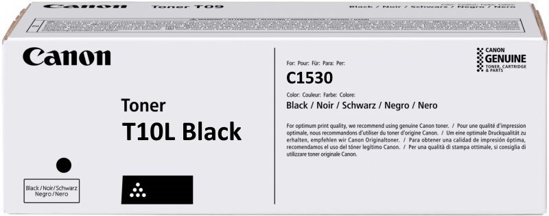 Canon T10L black 4805C001 - originální