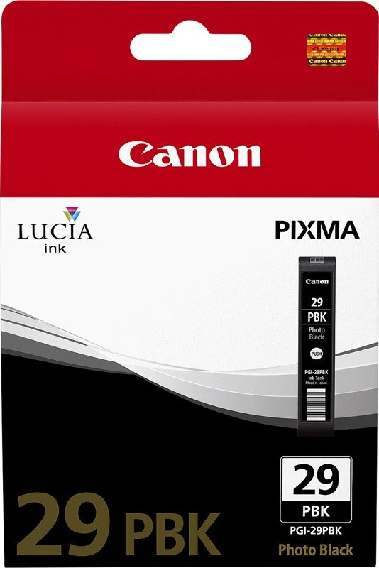 Canon PGI-29PBK photo black 4869B001 - originální