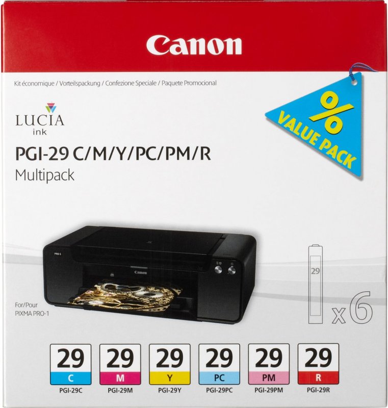 Canon PGI-29CMY/PC/PM/R multipack 4873B005 - originální