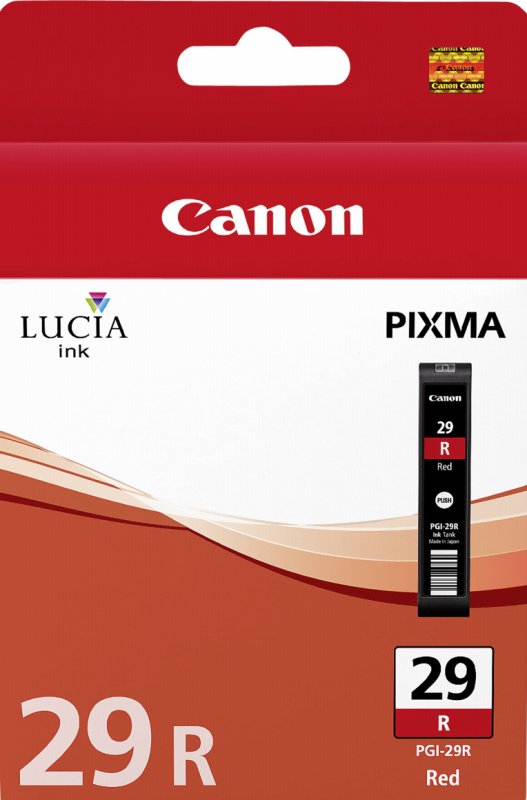 Canon PGI-29R red 4878B001 - originální