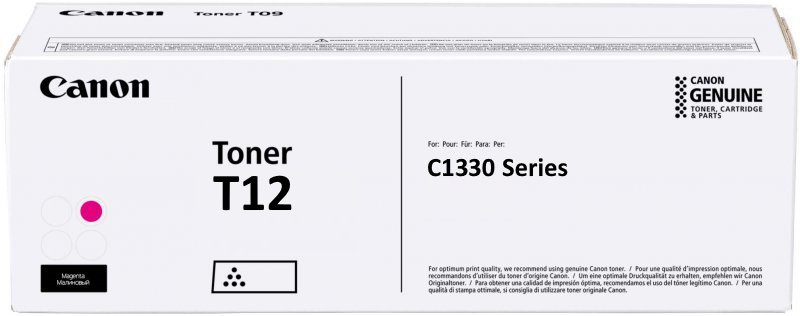 Canon T12 magenta 5096C006 - originální
