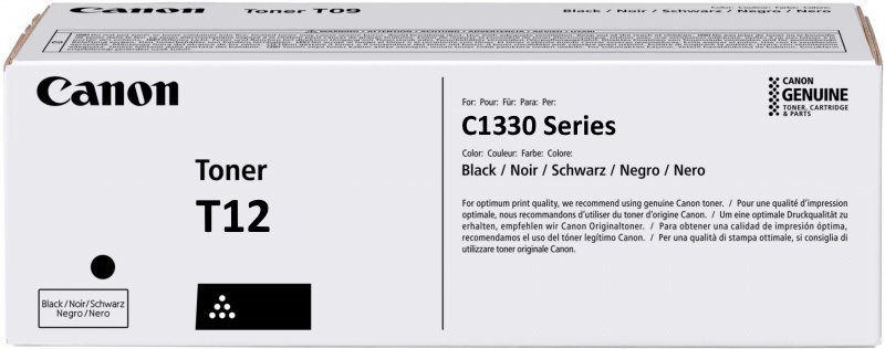 Canon T12 black 5098C006 - originální