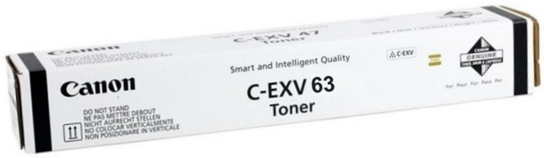 Canon C-EXV 63 black 5142C002 - originální
