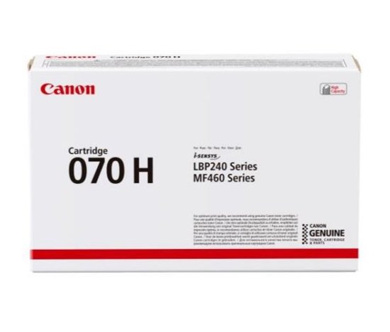 Canon 070H black 5640C002 - originální