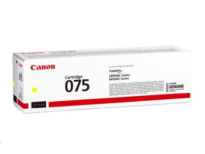 Canon 075 yellow 6362C002 - originální