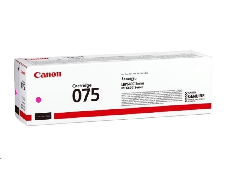 Canon 075 magenta 6363C002 - originální