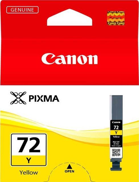 Canon PGI-72Y yellow 6406B001 - originální