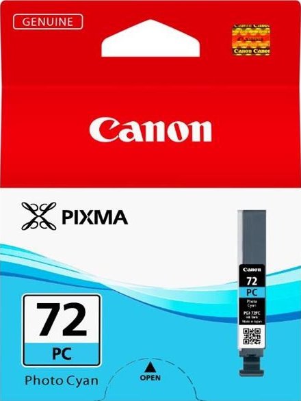 Canon PGI-72PC photo cyan 6407B001 - originální