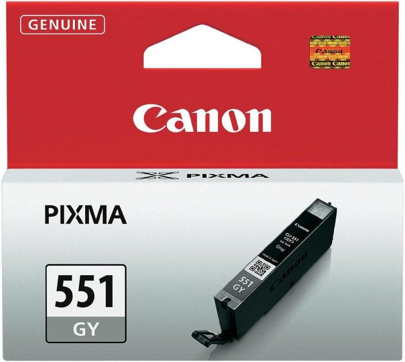 Canon CLI-551GY grey 6512B001 - originální