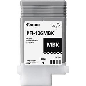 Canon PFI-106MBK Matt Black 6620B001 - originální