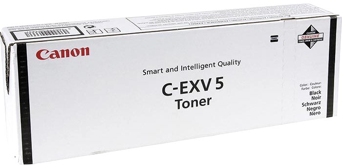 Černý toner black Canon C-EXV 5 6836A002 pro iR 1600/1605/1610F/2000/2010F