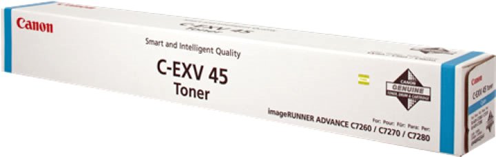 Toner cyan Canon C-EXV 45 pro imageRUNNER ADVANCE C7260i